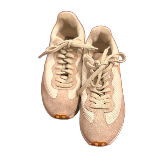 Veja Rio Branco Alveomesh and Suede Women's Trainers in Natural Size 9 - Picture 2 of 7